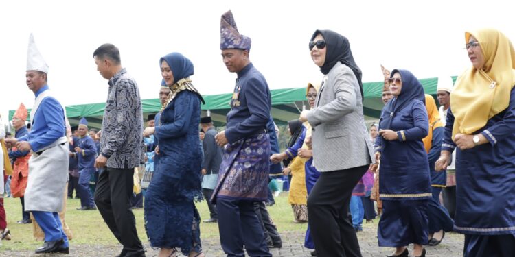 Wali Kota Kotamobagu Hadiri Upacara HUT Ke-15 Boltim