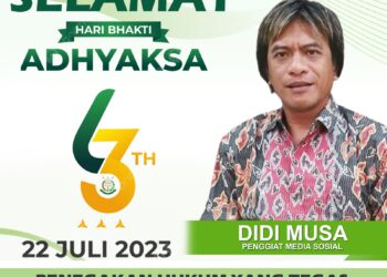 Momen Hari Bhakti Adhyaksa ke- 63, Kejari Kotamobagu Dapat Apresiasi Dari Dimus