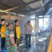 Rumah Warga di Lolak Ludes Terbakar, Kapolres Bolmong Datangi TKP dan Jenguk Korban di Rumah Sakit