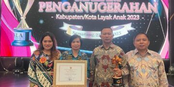 Pemkot Kotamobagu Berhasil Pertahankan  Kota Layak Anak Nindya Tahun 2023