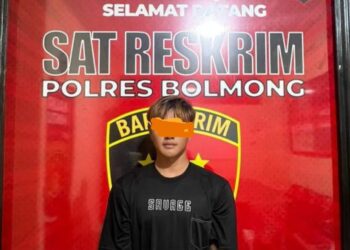 Pelaku Pembunuhan di Imandi Dibekuk Resmob Polres Bolmong, Kapolres Himbau Hal Ini