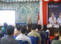Tatong Bara Buka Sosialisasi Ranperwa Batas Desa dan Kelurahan