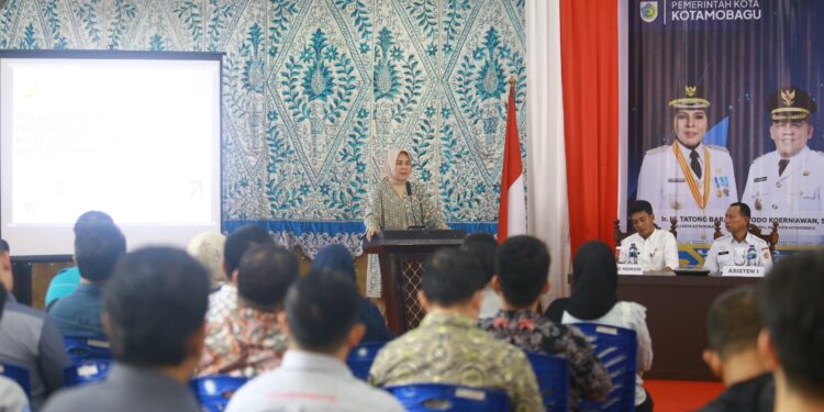 Tatong Bara Buka Sosialisasi Ranperwa Batas Desa dan Kelurahan