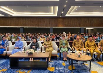 Wali Kota Tatong Bara Hadiri Rakerkesda Provinsi Sulawesi Utara