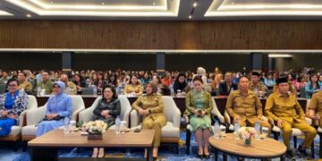 Wali Kota Tatong Bara Hadiri Rakerkesda Provinsi Sulawesi Utara