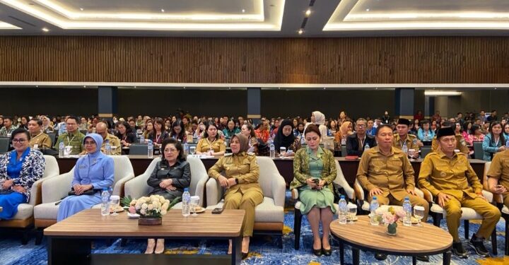 Wali Kota Tatong Bara Hadiri Rakerkesda Provinsi Sulawesi Utara