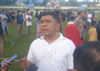 Ketua Askot PSSI Kotamobagu Banggakan Kualitas Pemain Sepak Bola Bolaang Mongondow Raya
