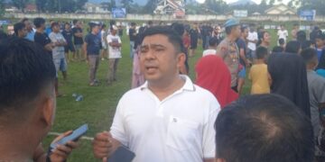 Ketua Askot PSSI Kotamobagu Banggakan Kualitas Pemain Sepak Bola Bolaang Mongondow Raya