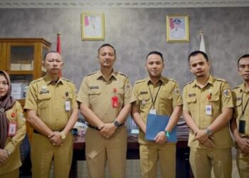 Mongkau Resmi Jabat Plt Kepala Dinkes Kotamobagu