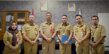 Mongkau Resmi Jabat Plt Kepala Dinkes Kotamobagu