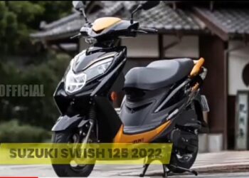 Setara Dengan Honda Vario 125, Suzuki Swish 125 2022 Kini Resmi Diluncurkan