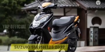 Setara Dengan Honda Vario 125, Suzuki Swish 125 2022 Kini Resmi Diluncurkan