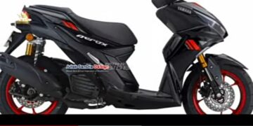 Skutik 160 cc Terbaru: Intip Desain dan Fitur Menarik New Yamaha Aerox 160 Dek Rata yang Bikin Honda Vario 160 Goyang!