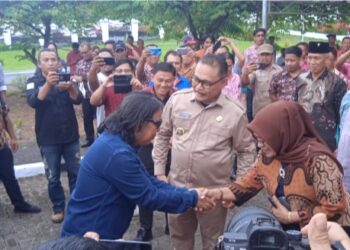 Bupati Bolmong Terima Kunker James Sumendap