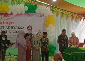 Berlangsung Sederhana Namun Meriah, Kejari Kotamobagu Sukses Gelar Syukuran Hari Bhakti Adhyaksa ke -63