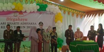 Berlangsung Sederhana Namun Meriah, Kejari Kotamobagu Sukses Gelar Syukuran Hari Bhakti Adhyaksa ke -63