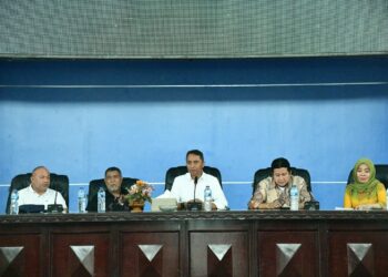 Bupati SSM Menjadi Moderator Seminar Ilmu Politik Universitas Hasanudin