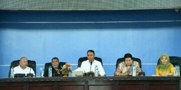 Bupati SSM Menjadi Moderator Seminar Ilmu Politik Universitas Hasanudin