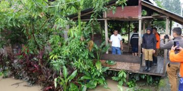Bupati SSM Tinjau Lokasi Bencana Banjir dan Longsor di Kecamatan Motongkad