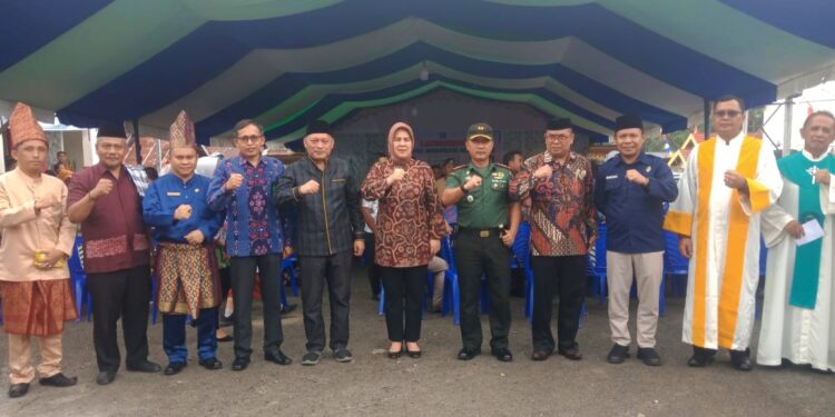 Desa Sia’ Dicanangkan Sebagai Kampung Moderasi Beragama