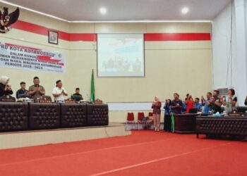 Momen Haru di Gedung DPRD Kotamobagu, Paripurna Akhir Masa Jabatan TBNK Diwarnai Tepuk Tangan Meriah