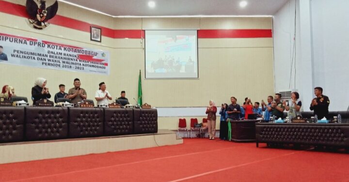 Momen Haru di Gedung DPRD Kotamobagu, Paripurna Akhir Masa Jabatan TBNK Diwarnai Tepuk Tangan Meriah