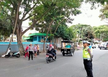 Puluhan Pengendara Terjaring Operasi Gabungan Sadar Pajak Kendaraan