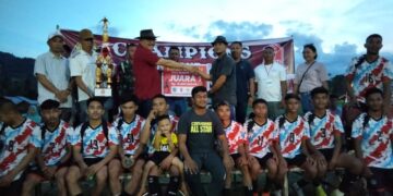 Turnamen Sepakbola Bupati Cup 2023 di Bolmong Resmi Ditutup
