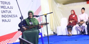 Semarak HUT ke – 78 RI, Pemkot Kotamobagu Gelar Lomba Gambus dan Salamat