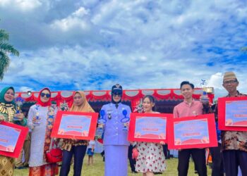 Desa Kobo Kecil Berhasil Borong Juara di HUT ke-78 Republik Indonesia