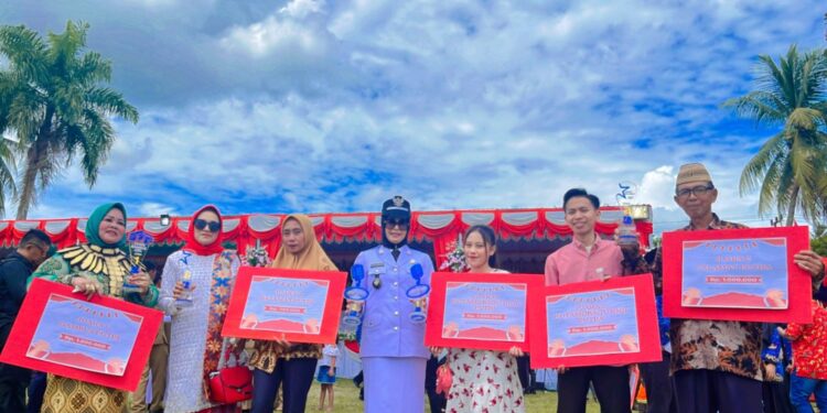 Desa Kobo Kecil Berhasil Borong Juara di HUT ke-78 Republik Indonesia