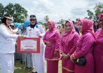 Kelurahan Sinindian Raih Juara Tiga Lomba Dana-Dana Modern