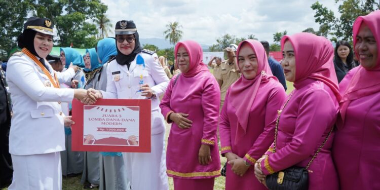 Kelurahan Sinindian Raih Juara Tiga Lomba Dana-Dana Modern