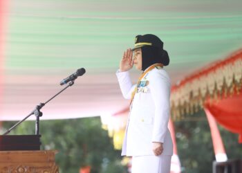 Wali Kota Kotamobagu jadi Irup Upacara HUT ke-78 RI