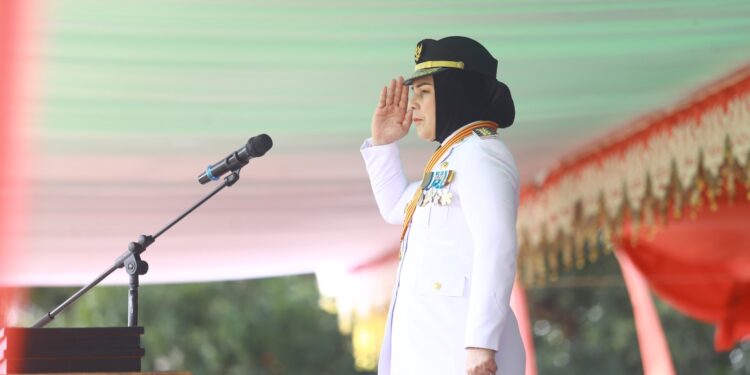 Wali Kota Kotamobagu jadi Irup Upacara HUT ke-78 RI