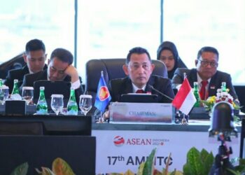 Kapolri Buka Rapat AMMTC +3 ke-13: Komitmen ASEAN dalam Penanganan Kejahatan Transnasional