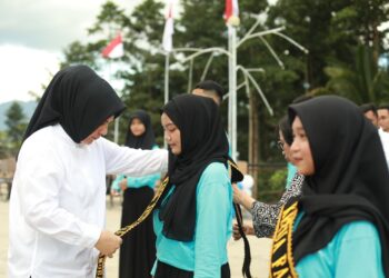 Forum Anak Daerah Kota Kotamobagu Dilantik dalam Peringatan Hari Anak Nasional Tahun 2023