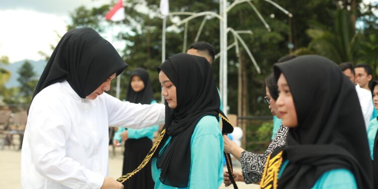 Forum Anak Daerah Kota Kotamobagu Dilantik dalam Peringatan Hari Anak Nasional Tahun 2023