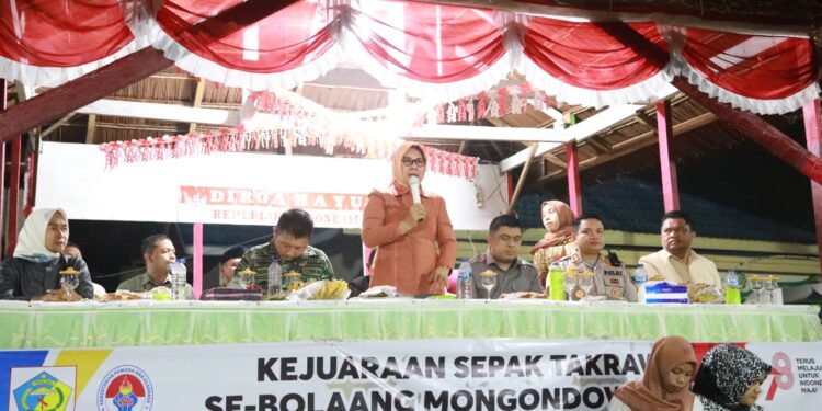 Wali Kota Tatong Bara Tutup Kejuaraan Sepak Takraw PSTI Cup II Kotamobagu 2023