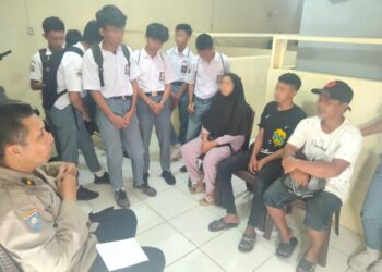 Bolos Sekolah, 16 Siswa Terjaring Tim Resmob Kotamobagu di Rental PS