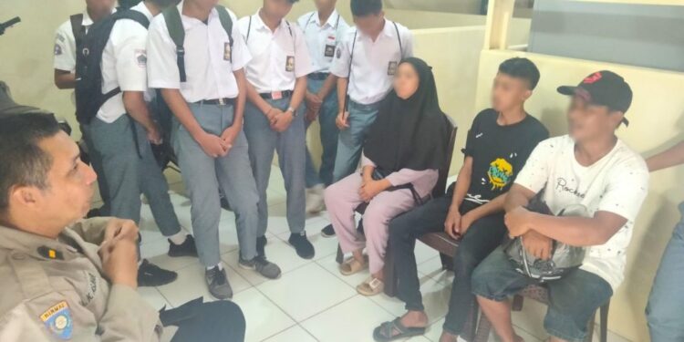 Bolos Sekolah, 16 Siswa Terjaring Tim Resmob Kotamobagu di Rental PS