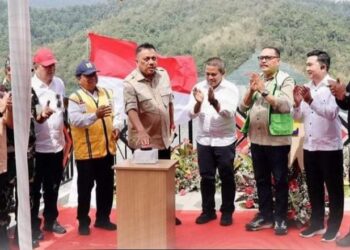 Olly Dondokambey Mulai Pengisian Awal Bendungan Lolak untuk Dukung Pertanian dan Pengendalian Banjir