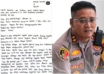 Kapolres Bolmut AKBP Aries Aminullah Bantah Tuduhan Pelecehan dalam Surat Terbuka Bripda DS