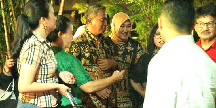 Bupati SSM dan Ketua TP PKK Boltim Hadiri Acara “Discover North Sulawesi” di Jakarta