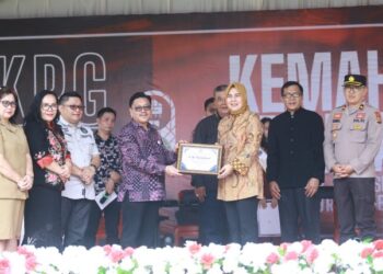 Wali Kota Kotamobagu Hadiri Pembukaan Kemah Kerja Pemuda GMIBM 2023