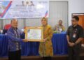 Wali Kota Kotamobagu Terima Penghargaan dari UDK