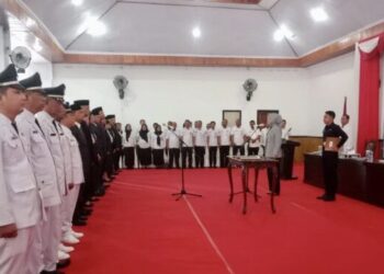 Ini Nama 102 Pejabat Struktural yang Dilantik Wali Kota Kotamobagu