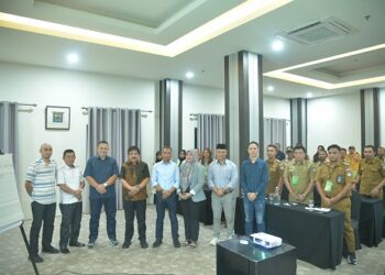 Bupati SSM Buka Bimtek Peningkatan Kapasitas Aparatur Desa di Bandung