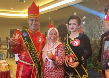 Perwakilan Kotamobagu Berhasil Raih Prestasi di Nyong dan Noni Sulut 2023