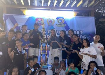 TCW Swimming Club Juara Umum di Kejuaraan Renang Bonebol Cemerlang 2023